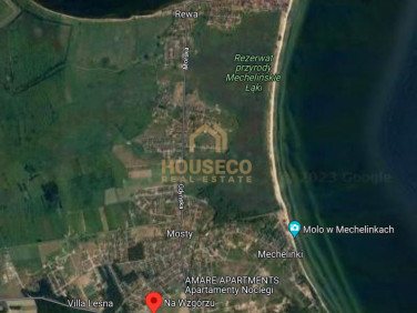 Działka usługowa Mosty