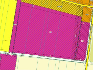 Działka przemysłowa Teresin