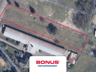 Działka usługowa Tanowo