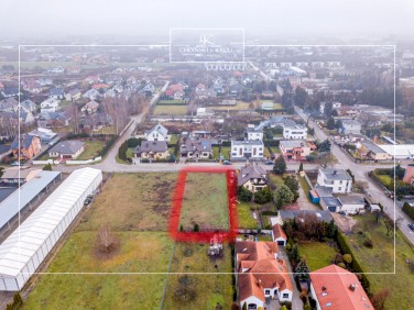 Działka usługowa Jasin