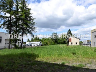 Działka usługowa Krasne