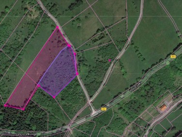 Działka rekreacyjna Glinno