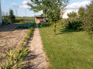 Ogrodzona działka Strzykuły