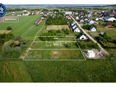 Działka budowlana Wierzchucino