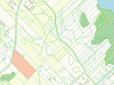 Pusta działka Krasne