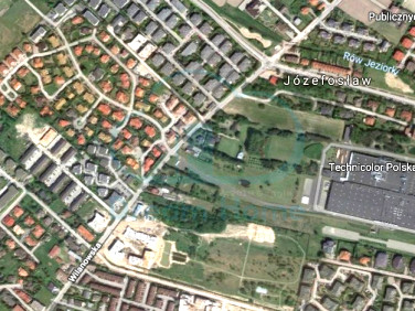 Działka budowlana Józefosław