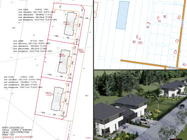 Działka budowlana Paprotnia