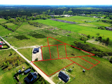 Działka Nowe Gizewo