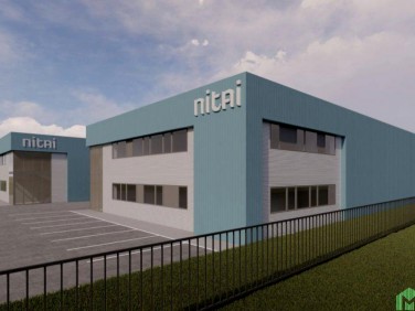 Działka przemysłowa Szewce