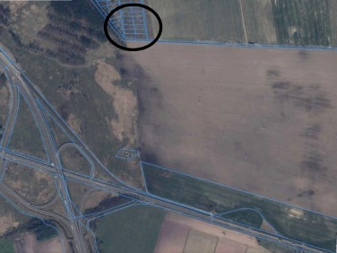 Działka rolna Lipnik