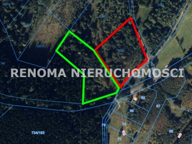 Pusta działka Glinno