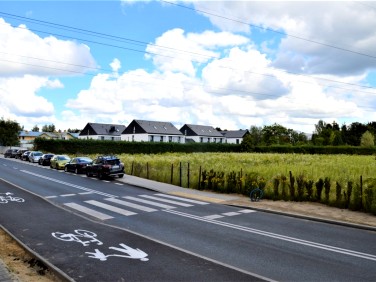 Działka usługowa Józefosław