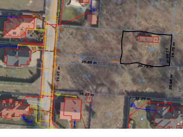 Działka budowlana Grabówka sprzedam