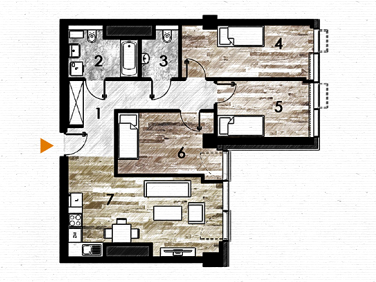 Mieszkanie apartamentowiec Rzeszów