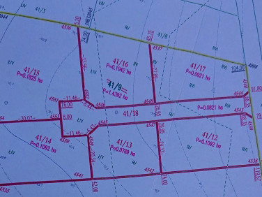 Działka budowlana Lubrza