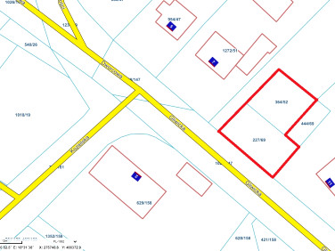 Działka budowlana Kleszczów