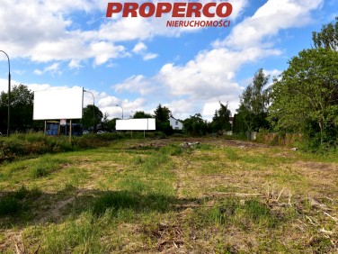 Zabudowana działka Kielce