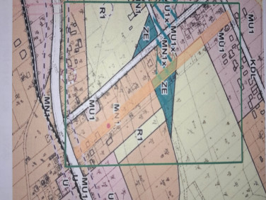 Działka budowlano-rolna Luborzyca