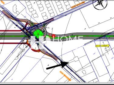 Działka usługowa Lesznowola