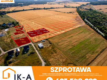 Działka Szprotawa