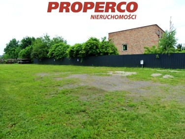 Działka usługowa Lesznowola