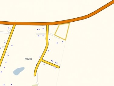 Działka budowlana Przylep
