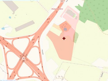 Działka inwestycyjna Tomaszkowo