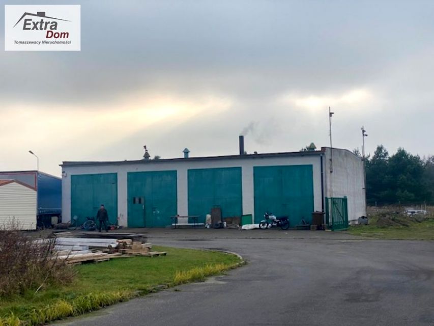 Działka przemysłowa płoty