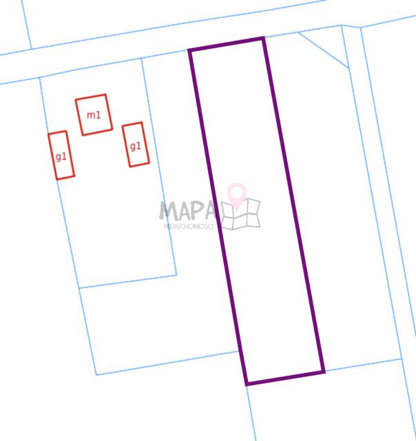 Działka rolna Wieńkowo