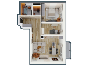 Mieszkanie Bielsko-Biała