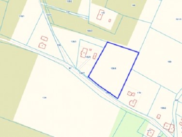 Działka rolna Laskowice