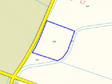 Działka rolna Laskowice