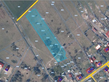 Działka budowlana Szczenurze