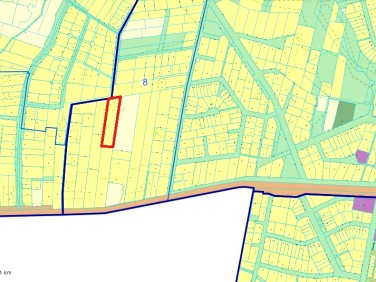 Działka inwestycyjna Lublin