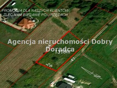 Działka budowlana Żelechów