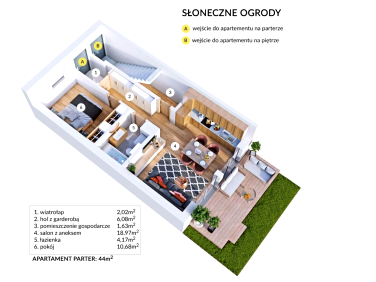 Mieszkanie dom wielorodzinny sprzedaż