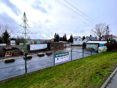 Działka usługowa wynajmę