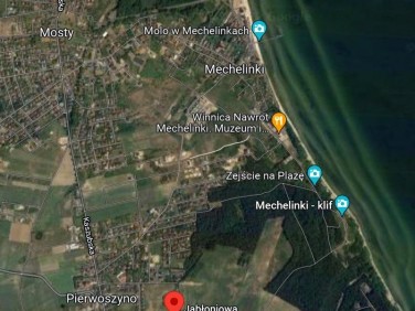 Działka budowlana Pierwoszyno