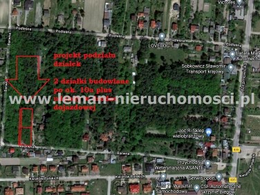 Pusta działka Lublin