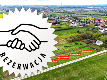 Pusta działka Krasne