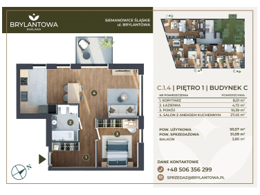 Mieszkanie Siemianowice Śląskie