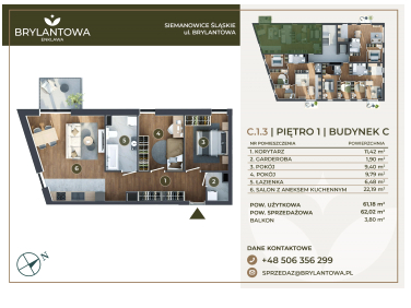 Mieszkanie Siemianowice Śląskie