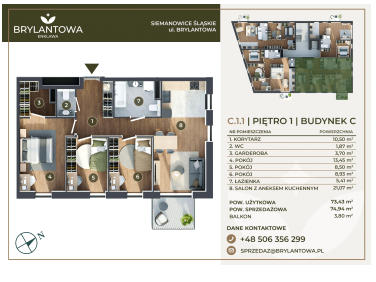 Mieszkanie Siemianowice Śląskie