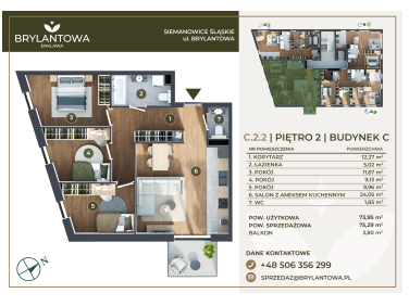 Mieszkanie Siemianowice Śląskie