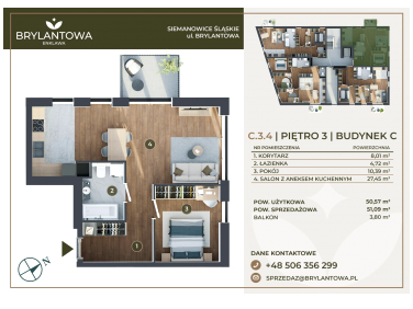 Mieszkanie Siemianowice Śląskie