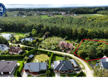 Ogrodzona działka sprzedam