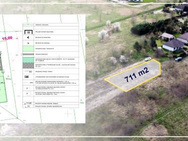 Pusta działka Wołczkowo