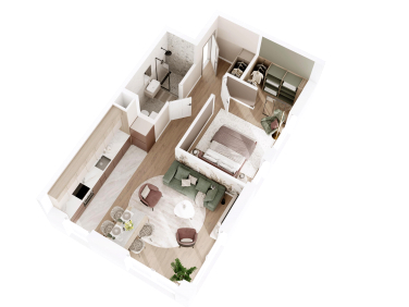 Mieszkanie Ożarów Mazowiecki