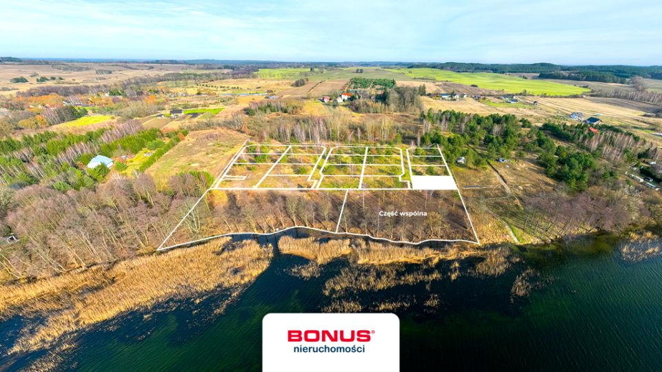 Działka budowlana Lubieszewo