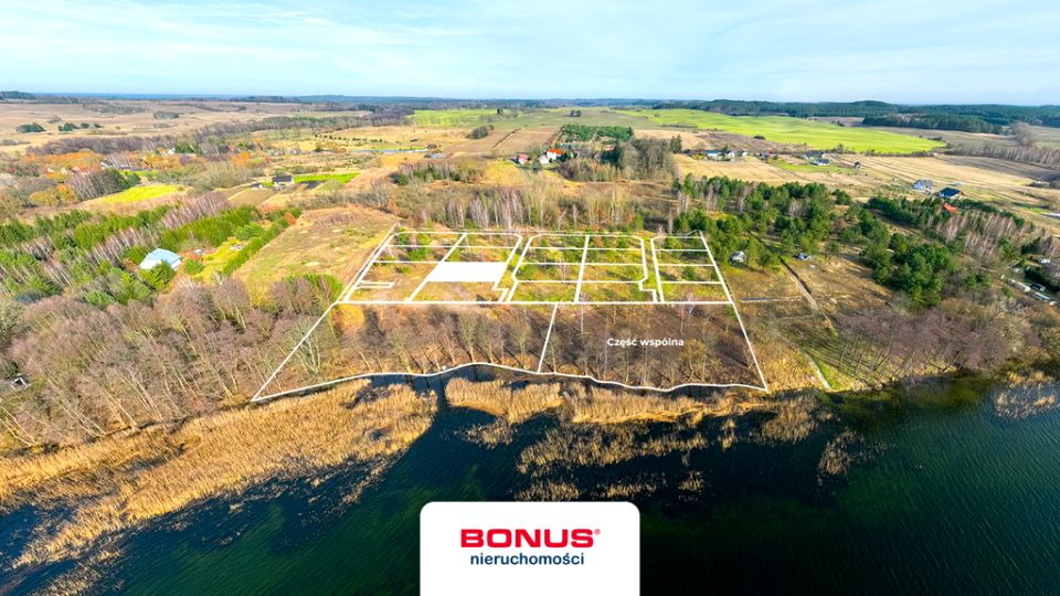 Działka budowlana Lubieszewo